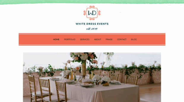 whitedressevents.com