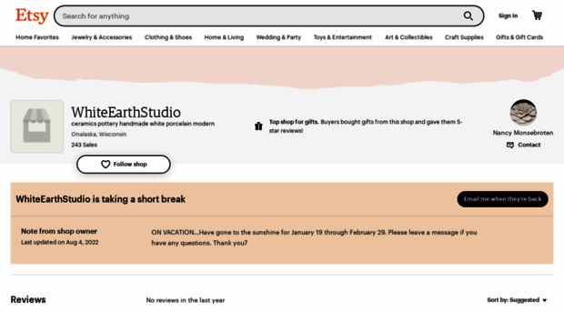 whiteearthstudio.etsy.com