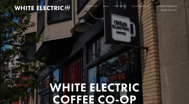 whiteelectriccoffee.com