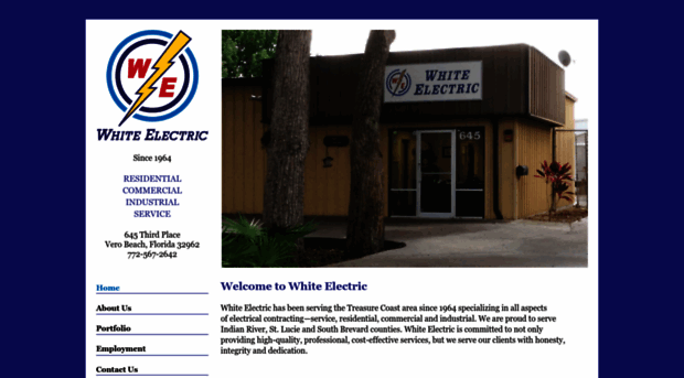 whiteelectricvero.com