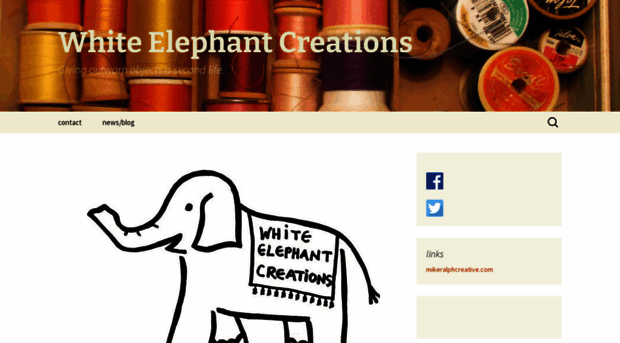 whiteelephantcreations.com