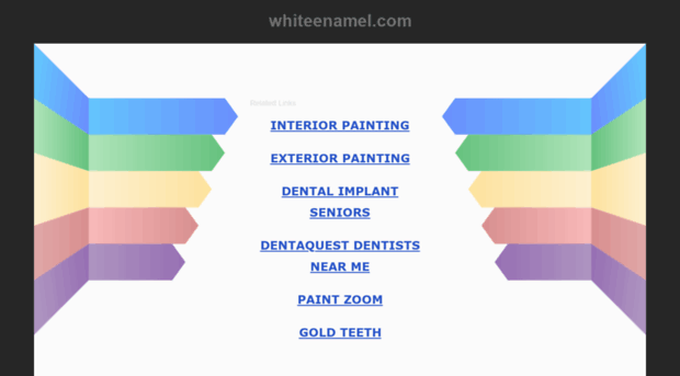 whiteenamel.com