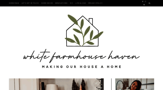 whitefarmhousehaven.com