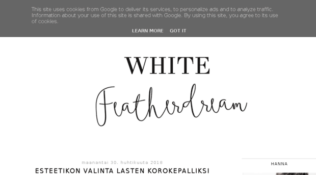 whitefeatherdream.blogspot.fi