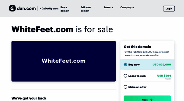 whitefeet.com