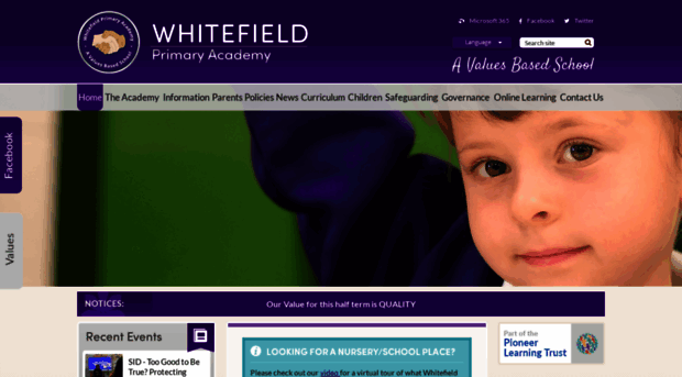 whitefieldprimaryacademy.com