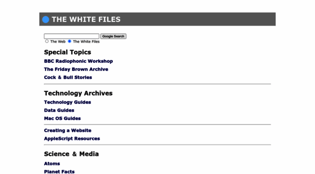 whitefiles.org