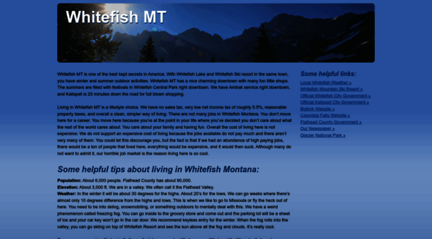 whitefishmt.com