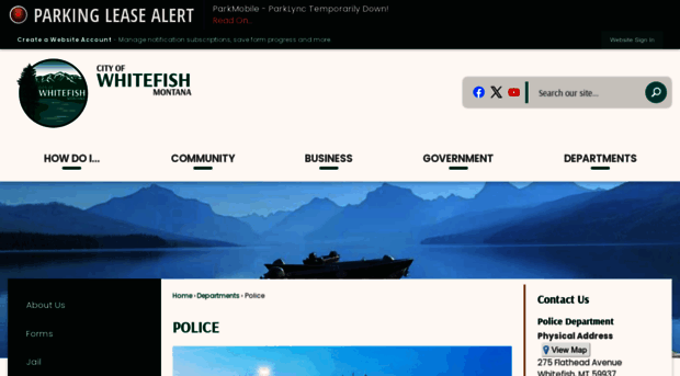 whitefishpolice.com