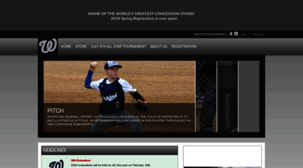 whitefordbaseball.com