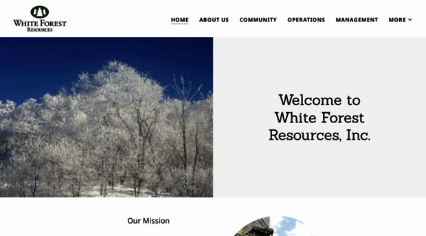 whiteforestresources.com