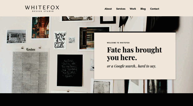 whitefox-design.com