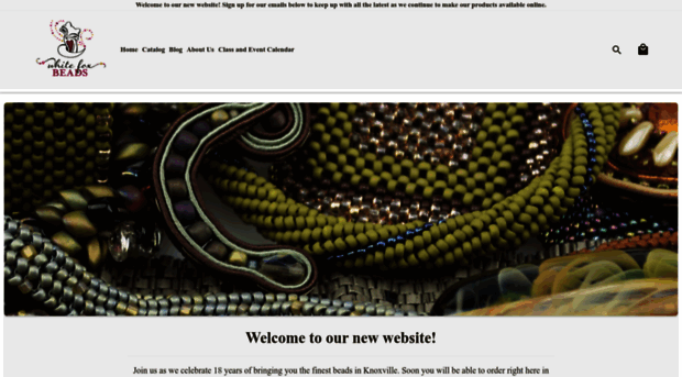 whitefoxbeads.com