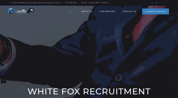 whitefoxrecruitment.com