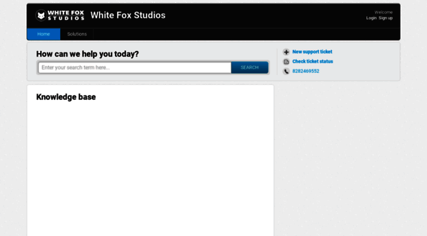 whitefoxstudios.freshdesk.com