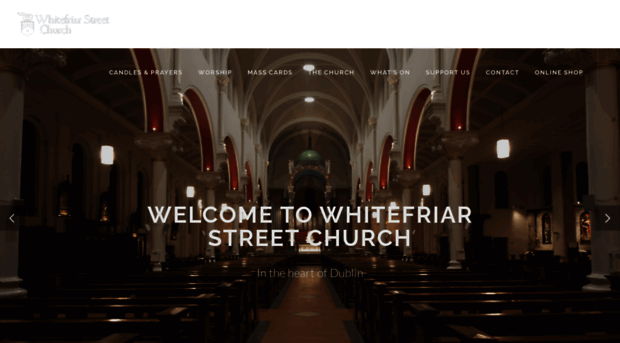 whitefriarstreetchurch.ie