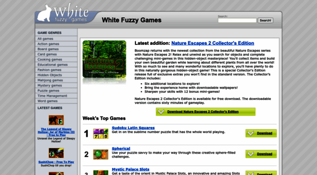 whitefuzzygames.com