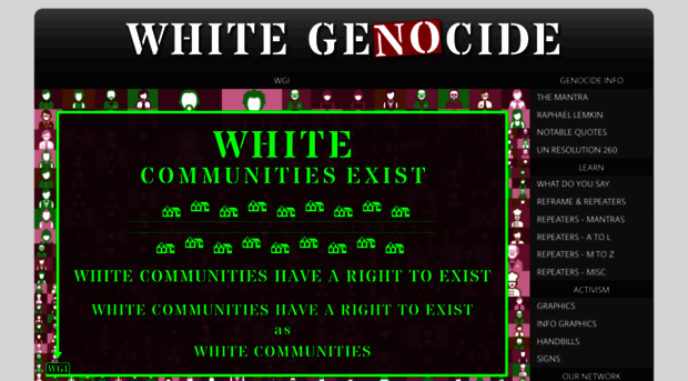 whitegenocide.com