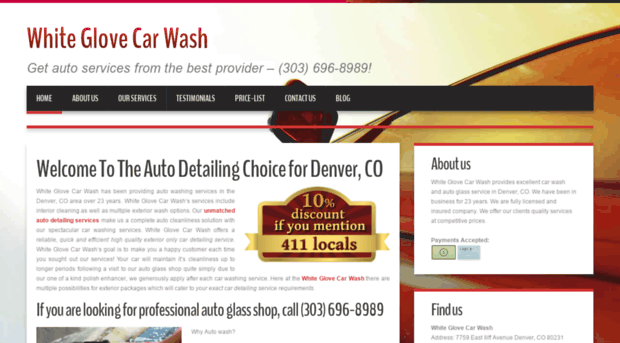 whiteglovecarwashco.com