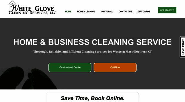 whiteglovecleaningllc.com