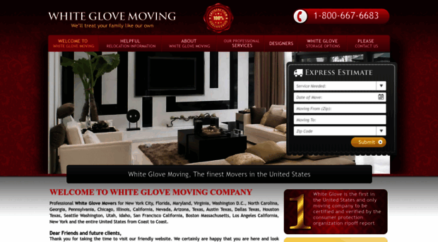 whiteglovemovingcompany.us