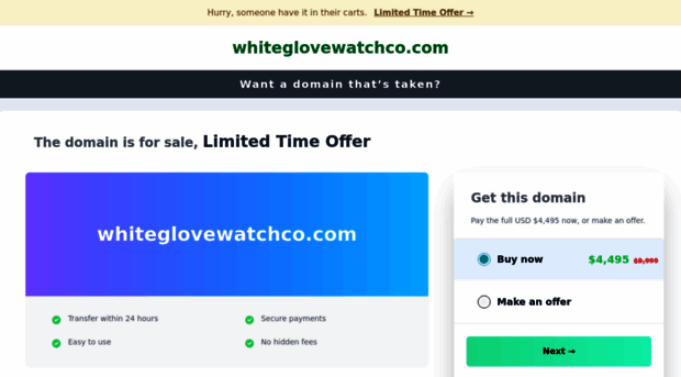 whiteglovewatchco.com