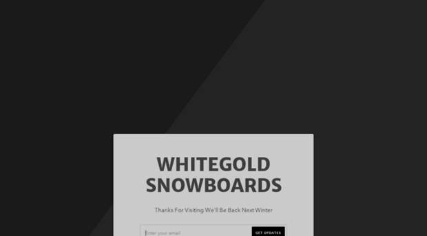 whitegoldsnowboards.com