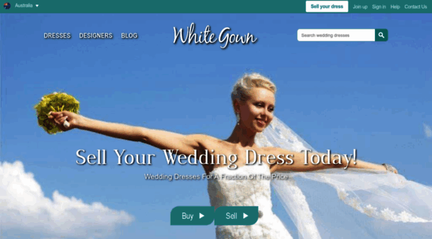 whitegown.com