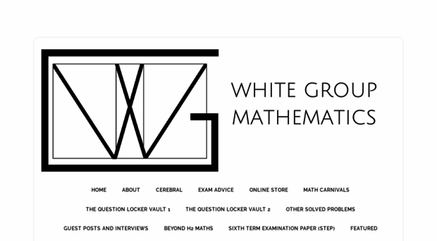 whitegroupmaths.com