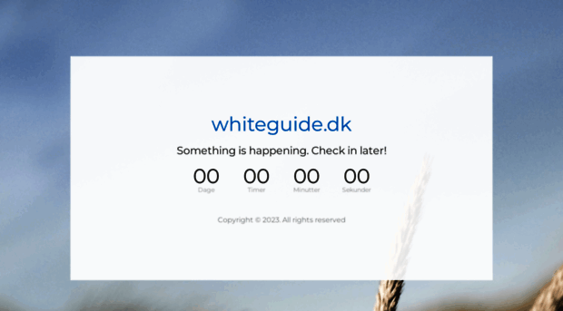 whiteguide.dk