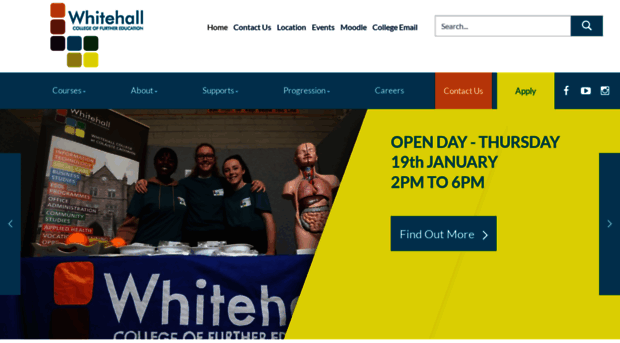 whitehallcollege.com