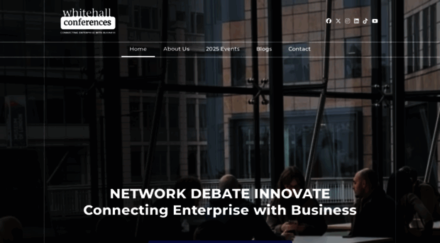 whitehallconferences.co.uk