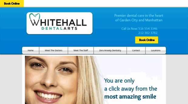 whitehalldentalarts.com