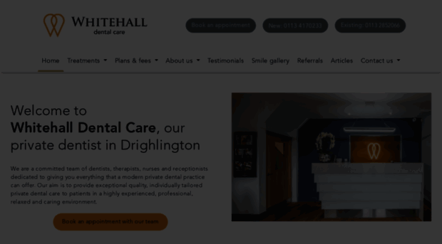 whitehalldentalcare.com