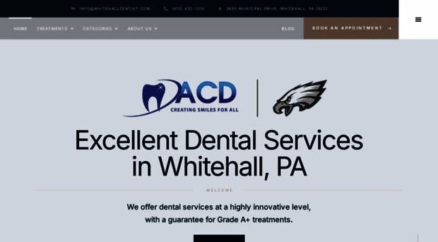 whitehalldentist.com