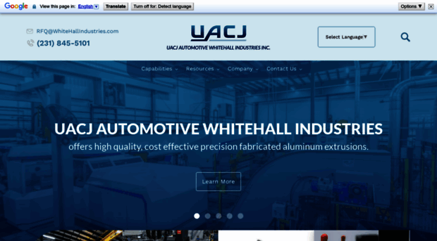 whitehallindustries.com