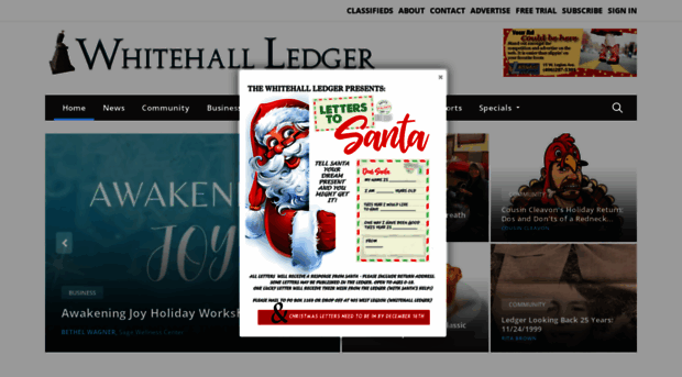 whitehallledger.com