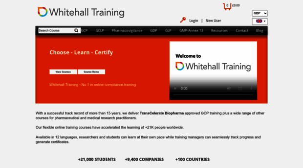 whitehalltraining.com