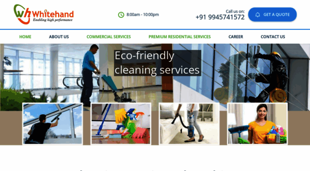 whitehandservices.com