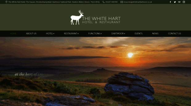 whitehartdartmoor.co.uk