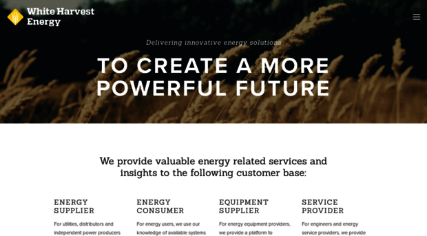 whiteharvestenergy.com