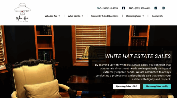 whitehat-estatesales.com