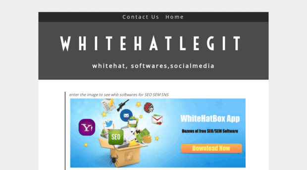 whitehatsoftwares.yolasite.com