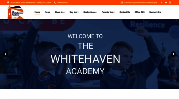 whitehavenacademy.org.uk