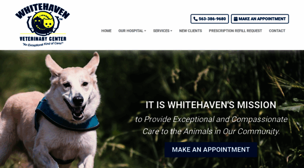 whitehavenvetcenter.com