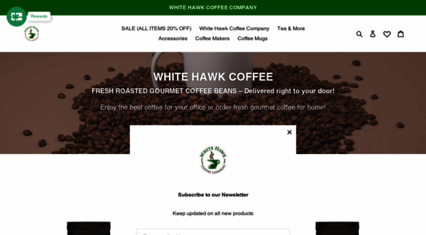 whitehawkcoffee.com