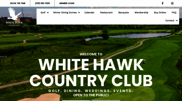 whitehawkcountryclub.com