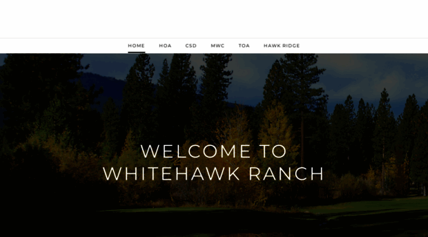 whitehawkranch.org