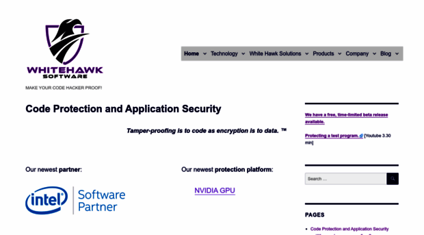 whitehawksoftware.com