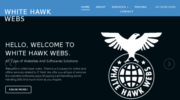 whitehawkwebs.com
